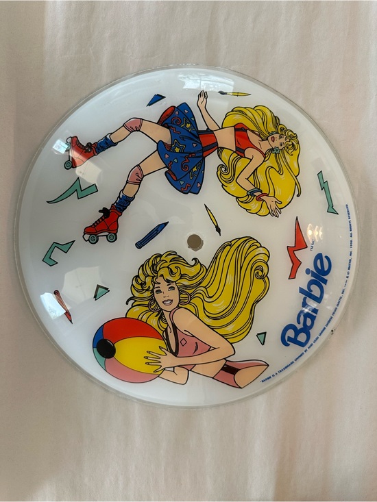 Mattel Other - Vintage Barbie 1990 Ceiling Light Fixture